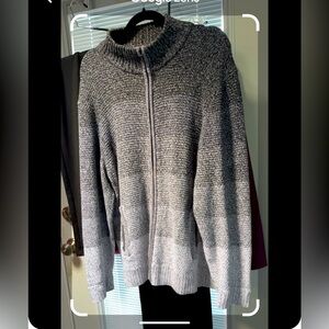 Men’s Cardigan Alfani XL Sweater. #17